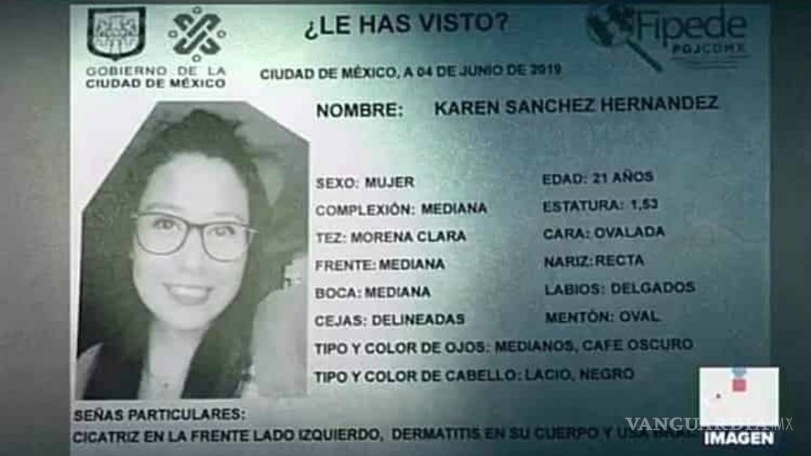$!Ella también es Karen y sigue desaparecida; hermano pide ayuda en redes sociales