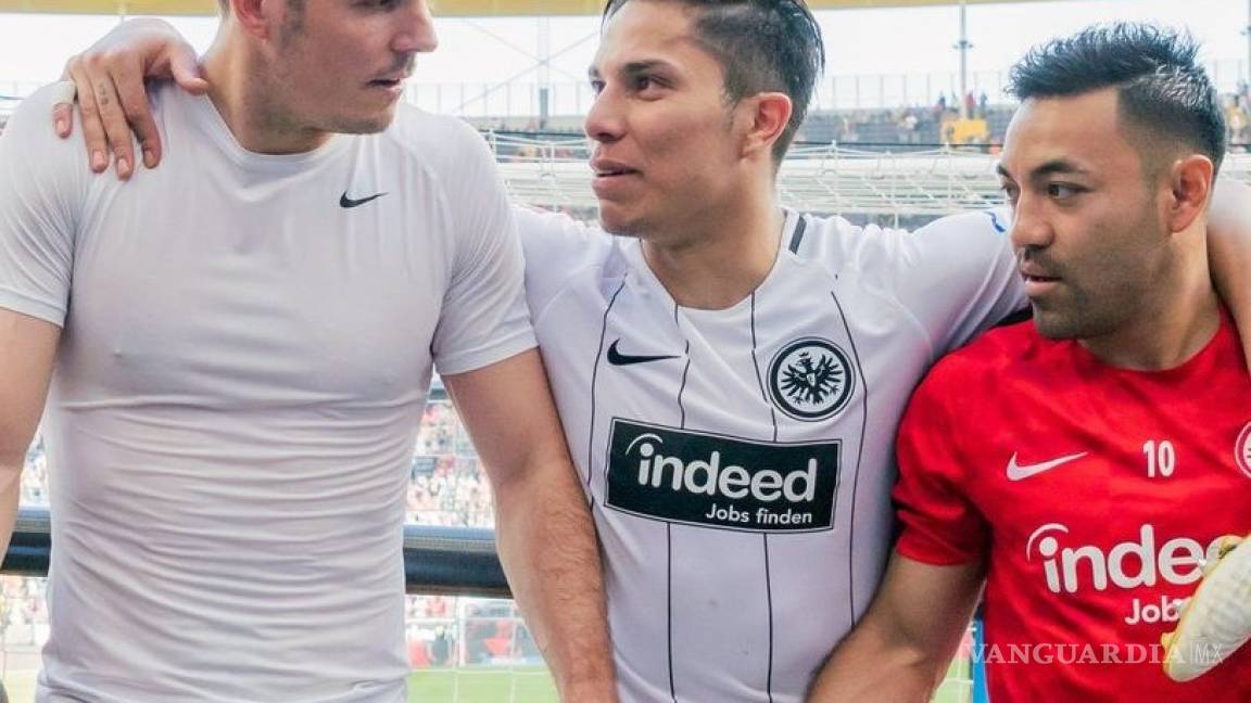Marco Fabián y Carlos Salcedo podrían levantar título con el Eintracht Frankfurt