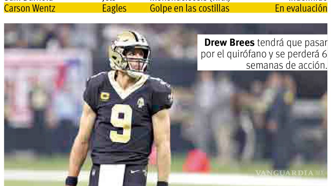 $!Temporada para el olvido para Steelers; Roethlisberger fuera el resto de la campaña