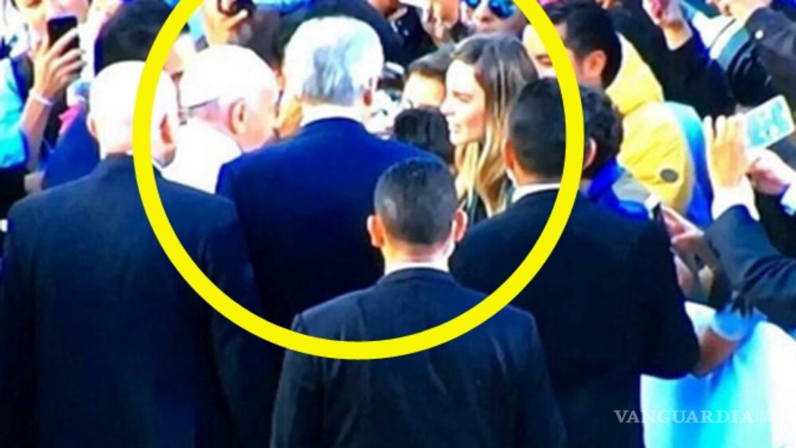 $!Belinda hizo enojar al Papa