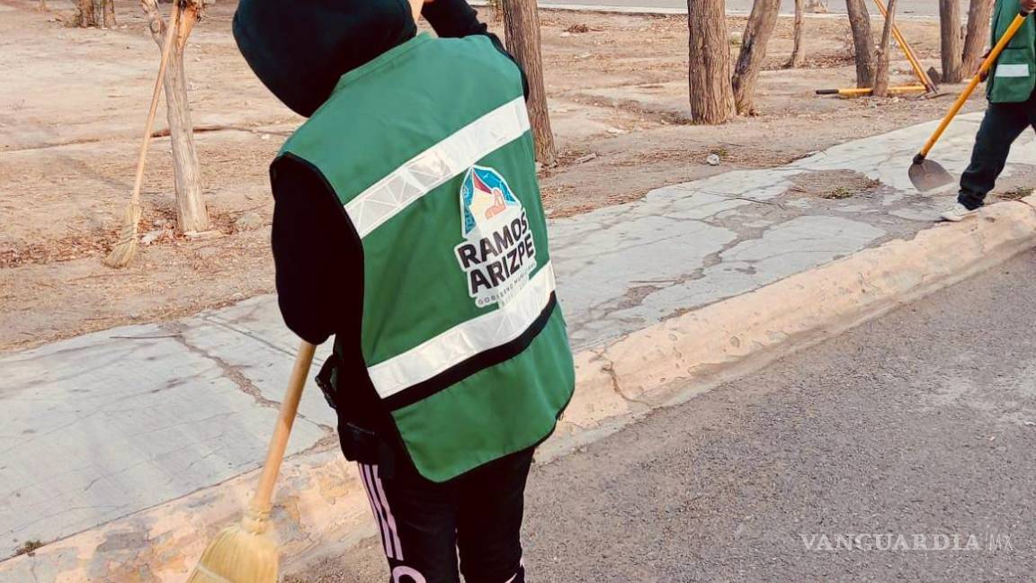 $!Impacto. El programa no solo mejora el entorno urbano, sino que también ofrece empleo a madres solteras y mujeres de la ciudad.