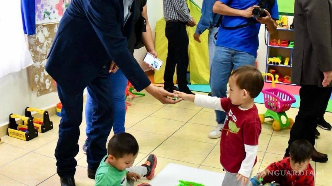 Inauguran Centro Comunitario de Atención a la Primera Infancia en Monclova