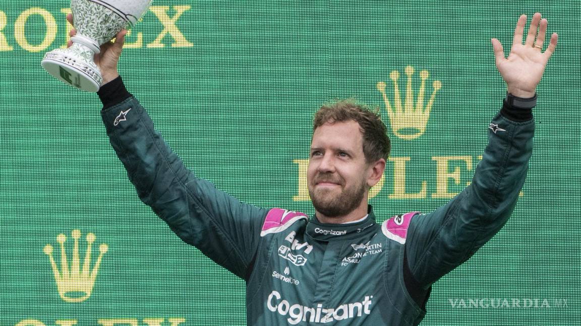 $!El pilogto alemán Sebastian Vettel deja el automovilismo, tras varios años en los primeros puestos de la parrilla de la Fórmula Uno.