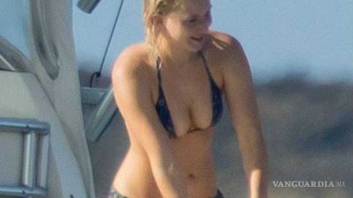 $!Jennifer Lawrence luce bikini en las Bahamas