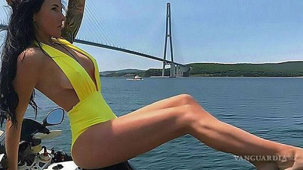 $!La 'motociclista más sexy' murió en un terrible accidente