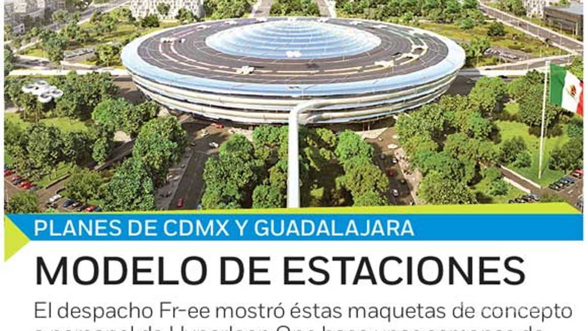 $!Desarrollarán en México tren ultrarrápido; cubrirá la ruta CDMX-Guadalajara