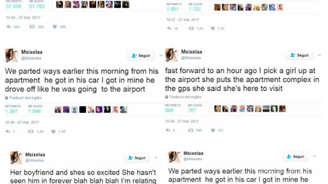 $!Mujer chofer de Uber descubre que pasajera es amante de su novio