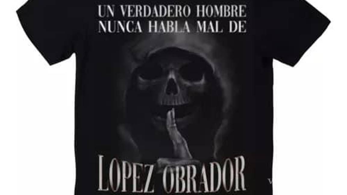 $!¿Qué son las ‘calacas chidas’, la playera y meme que se relacionó con Morena y que protagonizó el segundo debate presidencial?