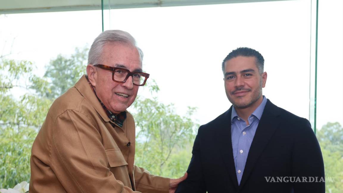 Por violencia en Sinaloa, gobernador Rubén Rocha Moya se reunió con García Harfuch, secretario de Seguridad