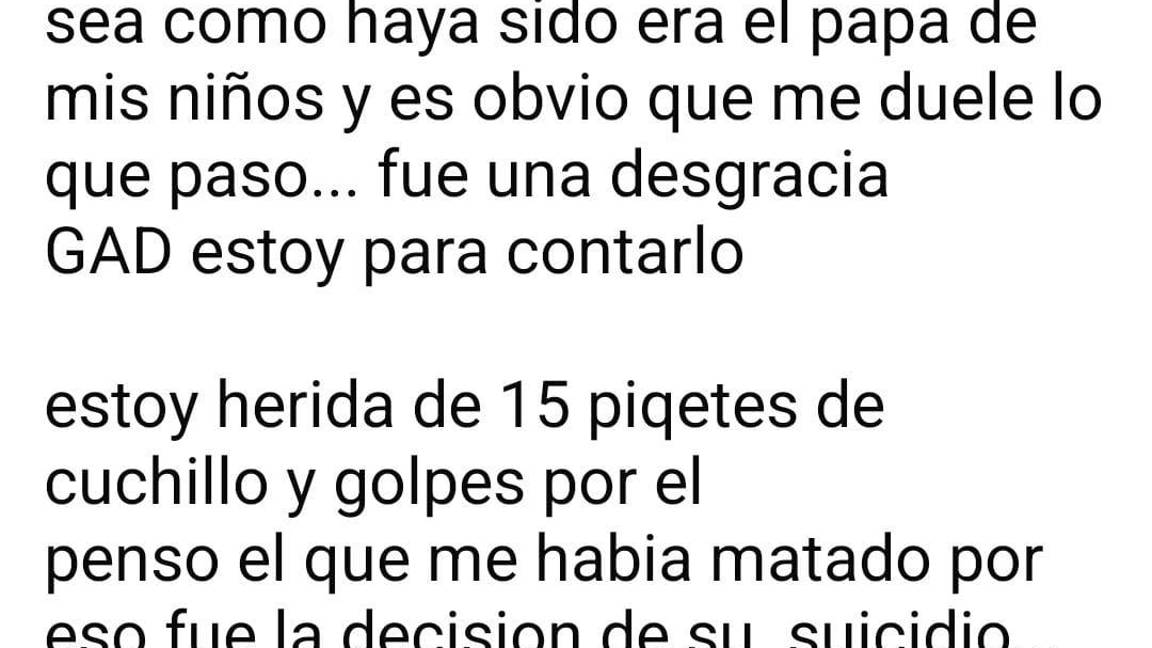 $!El presunto agresor falleció durante su traslado a un centro de salud, luego de presentar severos signos de intoxicación por la ingesta de una sustancia química, informaron autoridades.