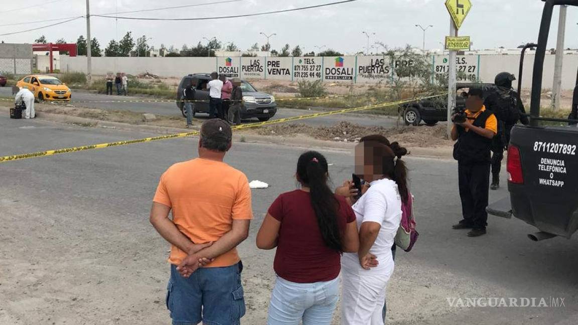Trabajadores encuentran maleta con restos humanos en Torreón
