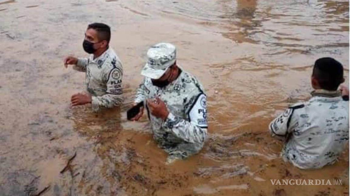 $!“Están en marcha el Plan DN-III-E y el Plan Marina en coordinación con el gobierno del Estado”, afirmó AMLO.