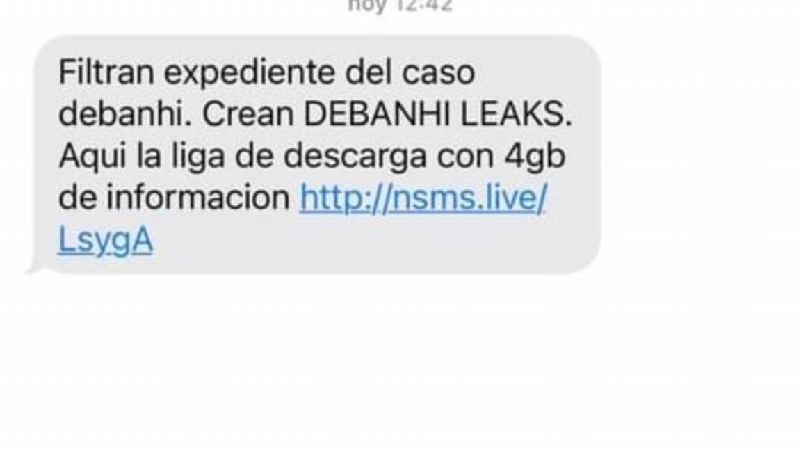 $!Autoridades piden a la ciudadanía no abrir el mensaje, ya que contiene un virus que infecta el sistema operativo del equipo.