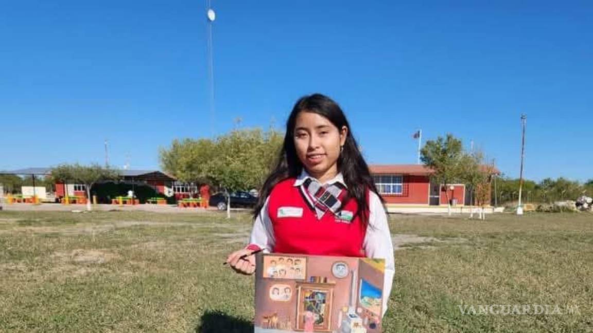 $!Los cambios sociales, económicos y demográficos de México fueron plasmados en la obra por Quetzalli Guadalupe.