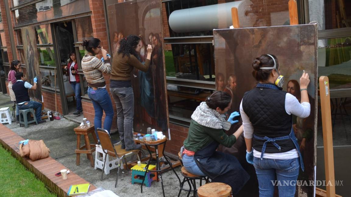 $!Recuperan obras del artista novohispano José de Ibarra