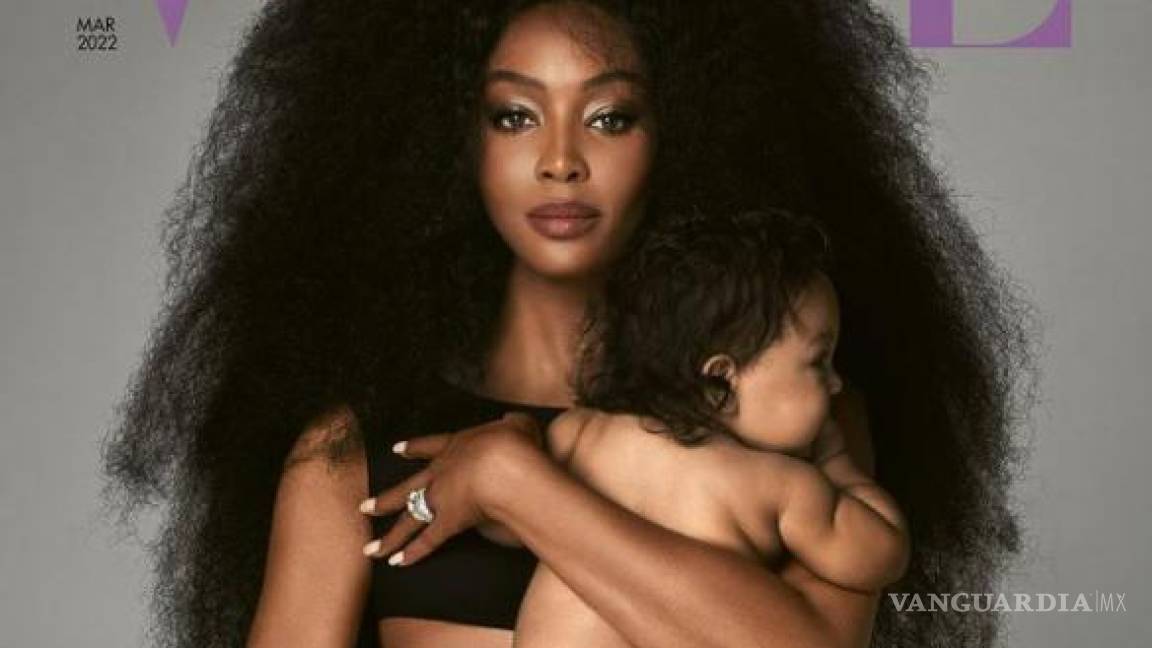 ‘Ella no es adoptada, es mi hija’, Naomi Campbell acalla especulaciones sobre su maternidad