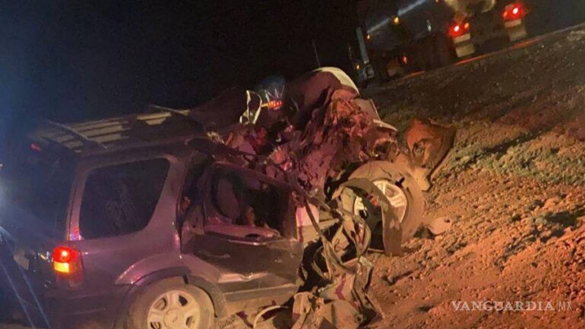 $!Aumentan víctimas de accidente en Carretera 57