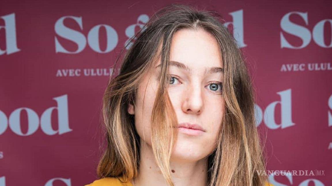 $!Benjamin tuvo encuentros con una activista climática, identificada como Camille Étienne