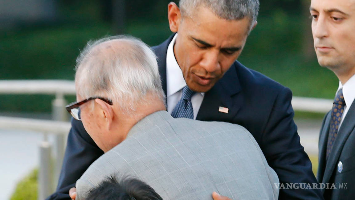 Shigeaki, superviviente que abrazó a Obama