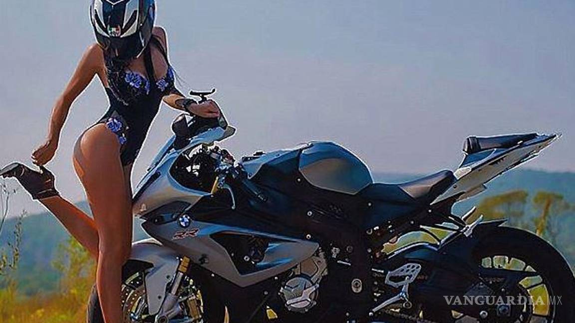$!La 'motociclista más sexy' murió en un terrible accidente