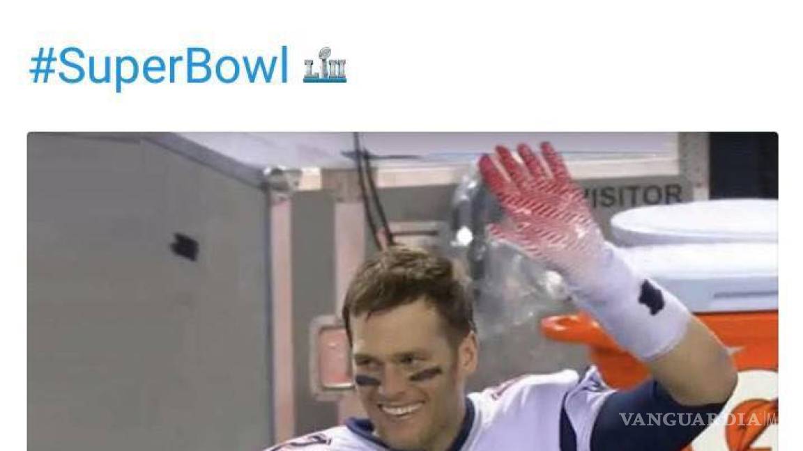 Los memes del Super Bowl LII