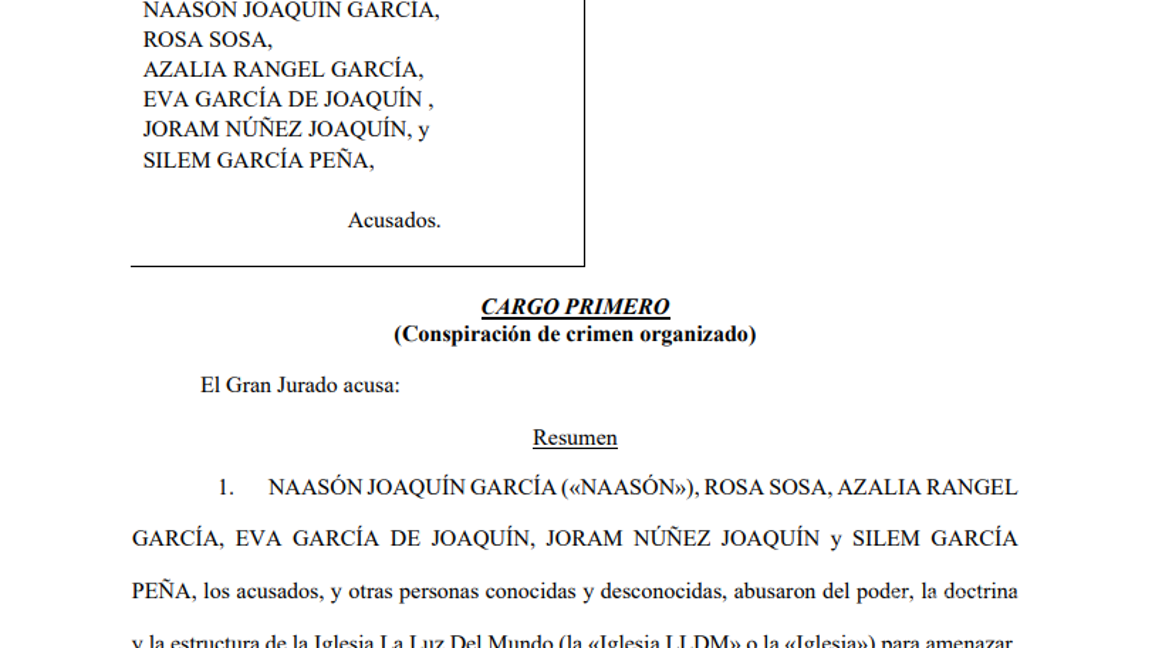 $!Interpol activa ficha roja contra Silem ‘N’, exregidor de Xalapa vinculado a La Luz del Mundo