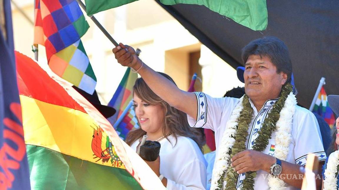 Evo Morales se declara ganador de los reñidos comicios en Bolivia