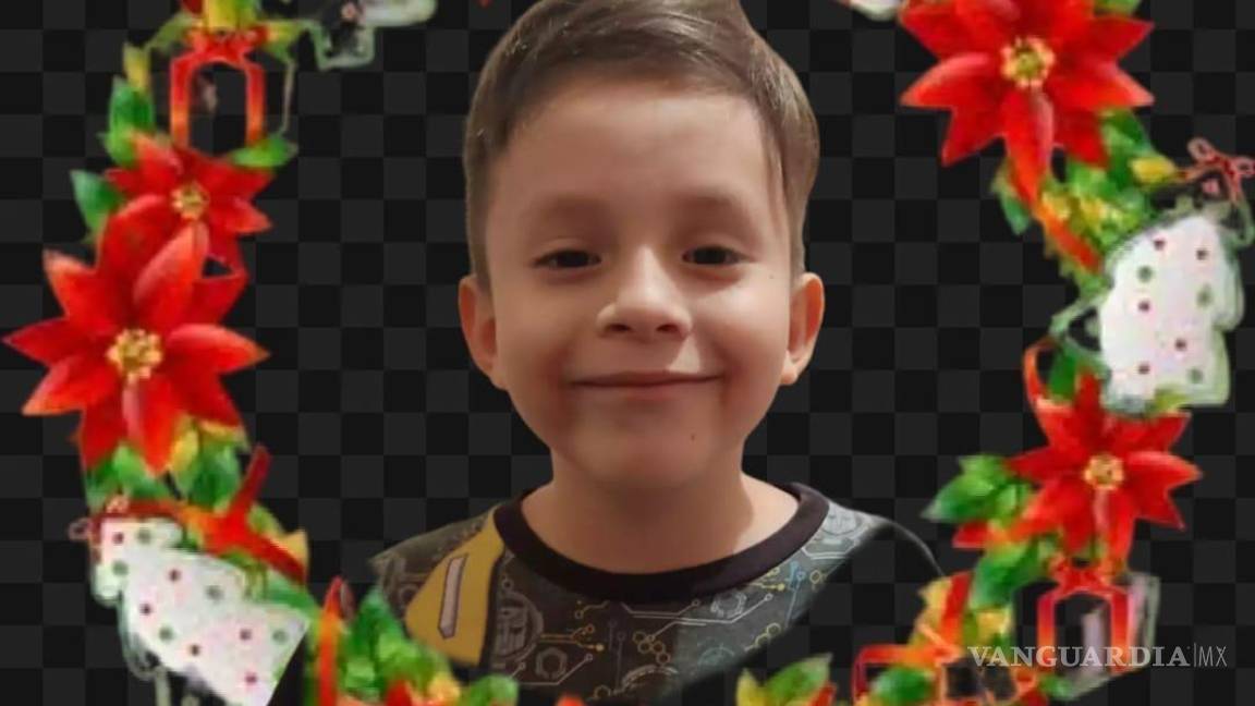 $!Abraham Guitierez Juarez. 7 años. Quiere una moto a control remoto.