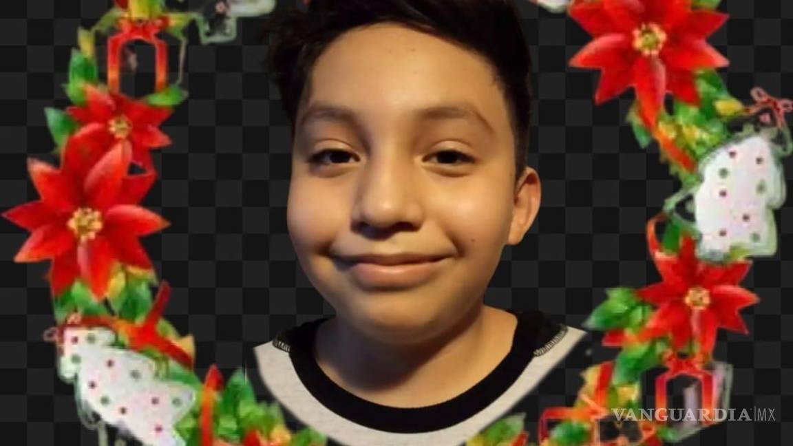 $!Francisco Tadeo Gutierrez Juarez. 11 años. Quiere figuras de acción.