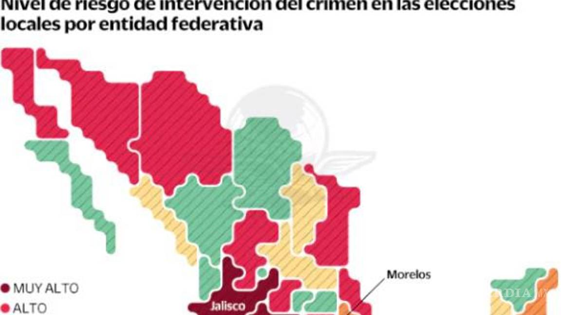 $!Proceso electoral actual es el más violento de la historia moderna de México