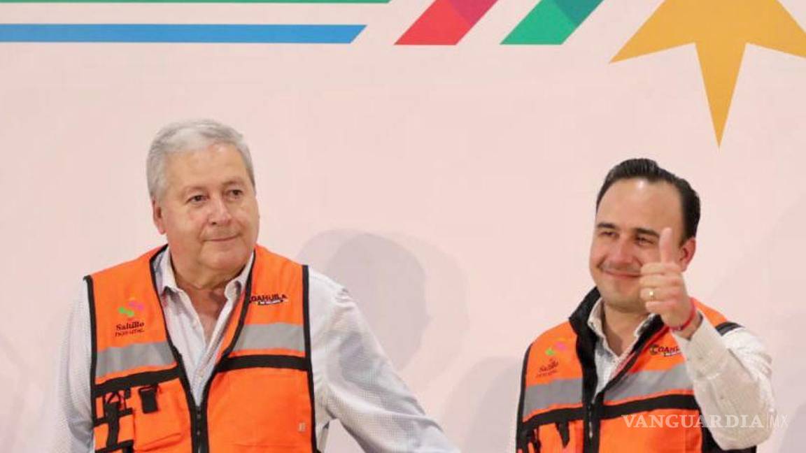 $!El alcalde Fraustro Siller destacó la importancia de esta obra, realizada en colaboración con el gobernador de Coahuila, Manolo Jiménez Salinas.