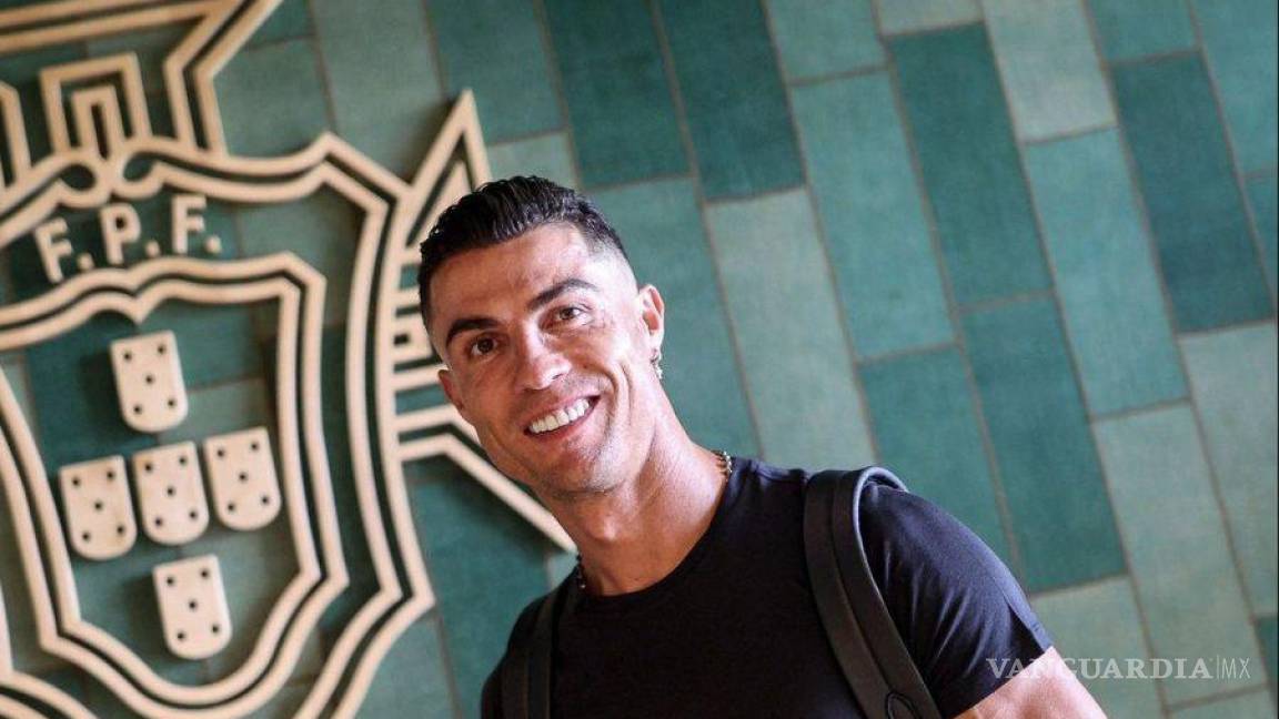 Cristiano Ronaldo se integra a sus compañeros y está listo para enfrentar su sexta Europa