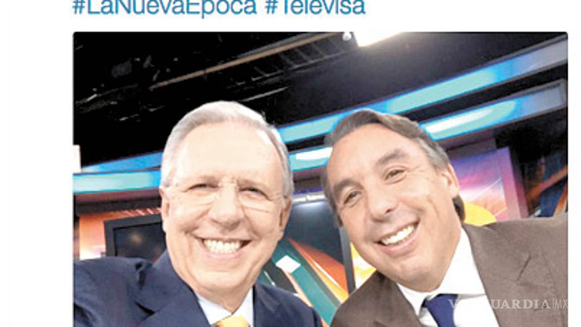 $!Loret de Mola y Denise Maerker inician nuevo ciclo en Televisa