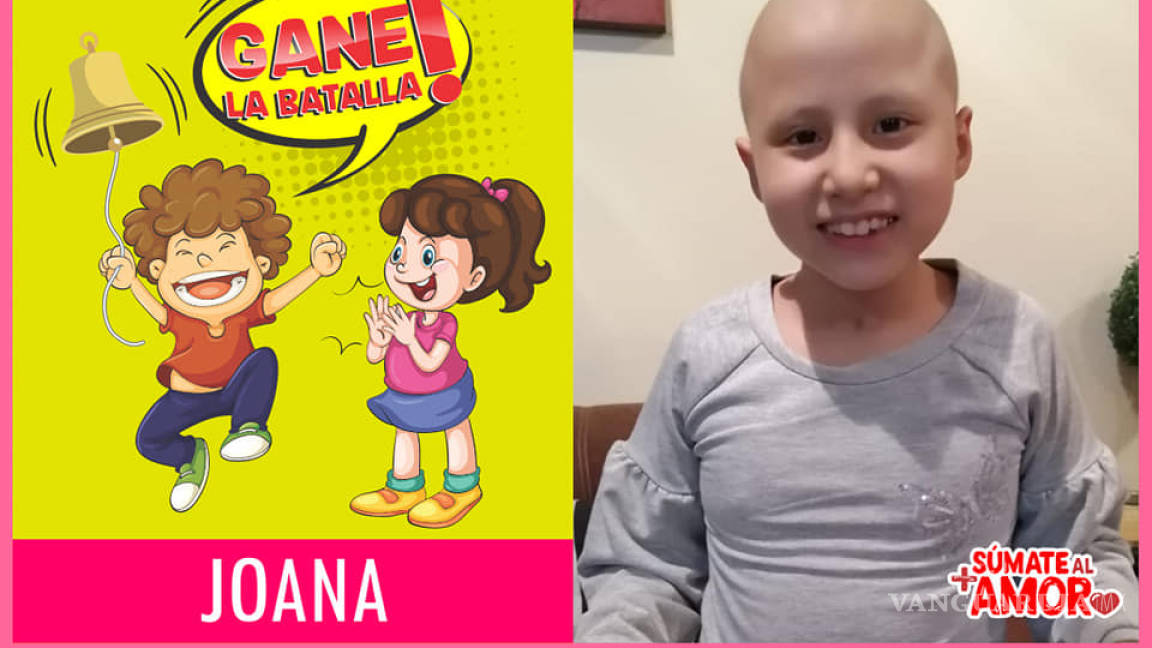 Joana, niña que inspiró los corazones de Mirasierra... ¡vence al cáncer!