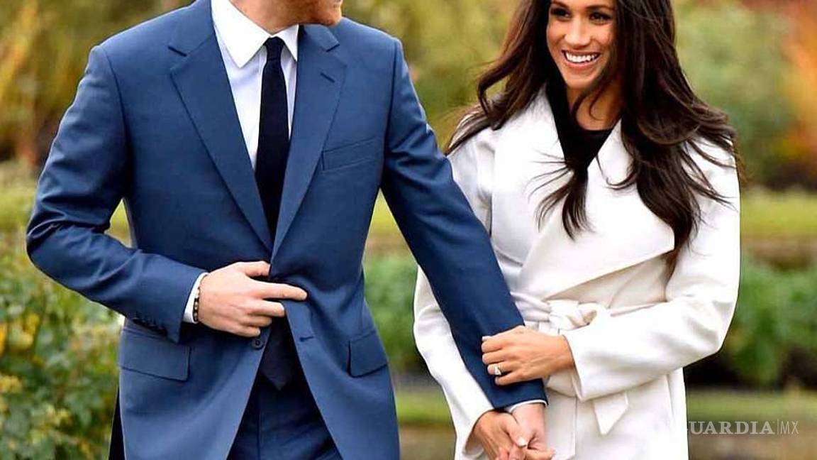 $!El príncipe Harry y Meghan Markle, renuncian a la Familia Real británica