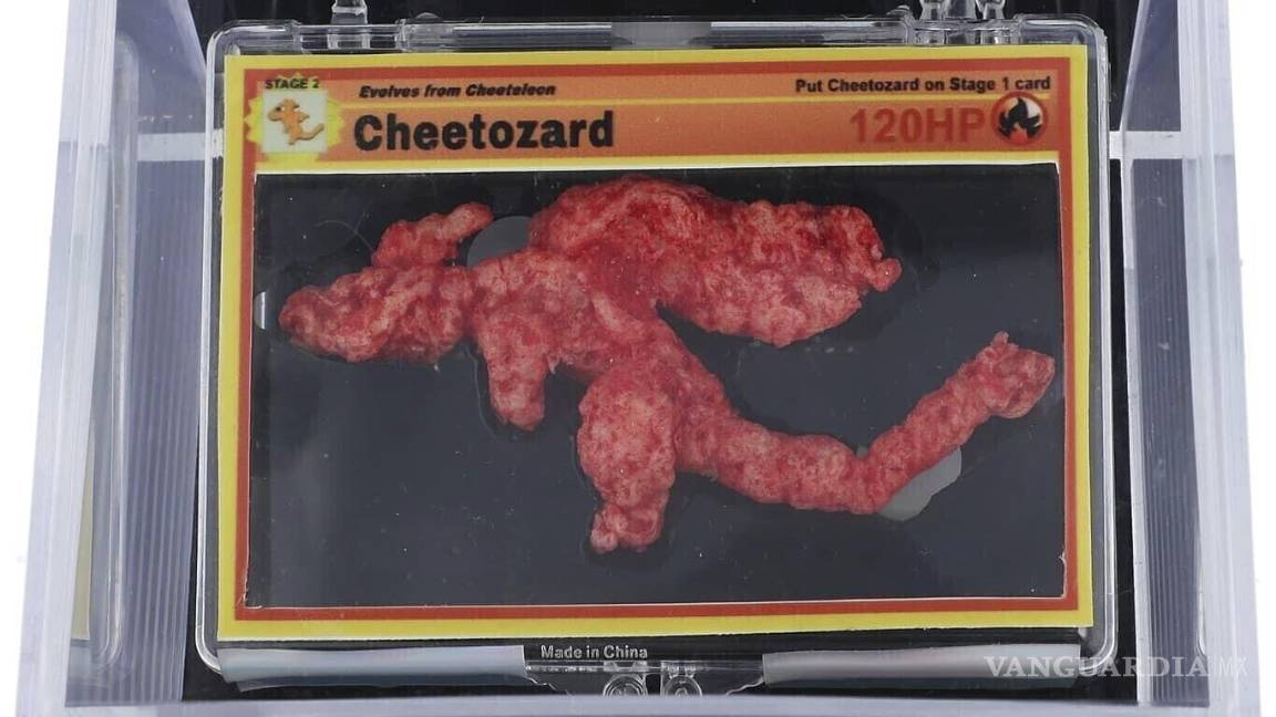 ¿Todo bien en casa? Venden cheeto con forma de Pokémon en casi 2 millones de pesos