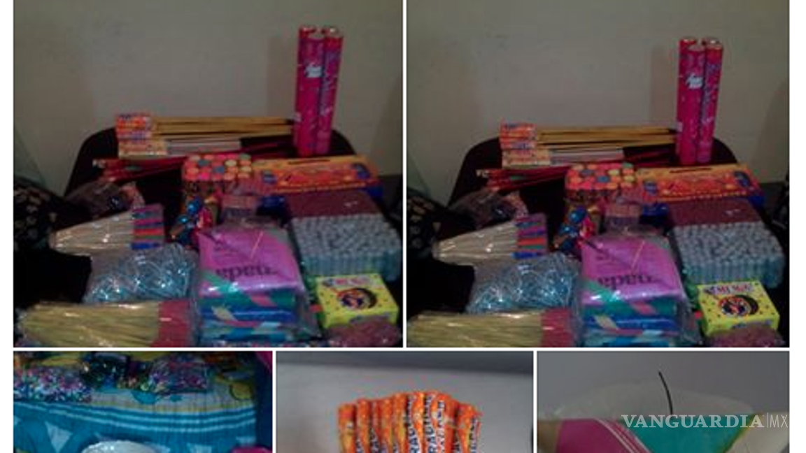 $!En Monclova continúan venta de "cuetes" en redes sociales