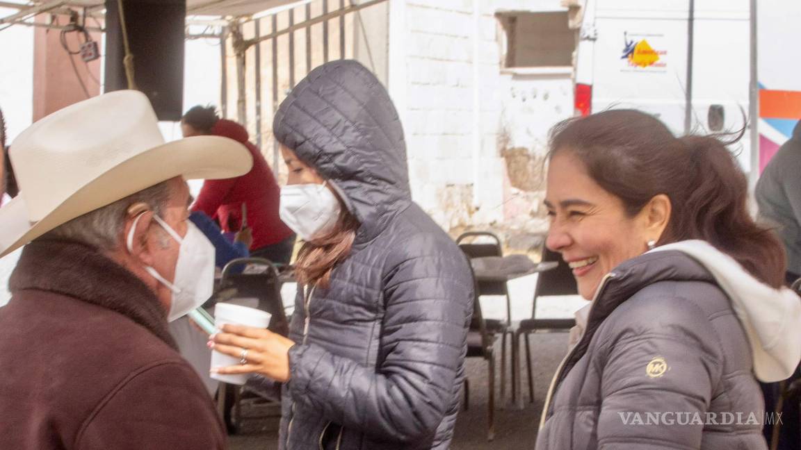 $!El DIF de Ramos Arizpe lleva apoyo directo a la comunidad con jornada en el ejido Hipólito