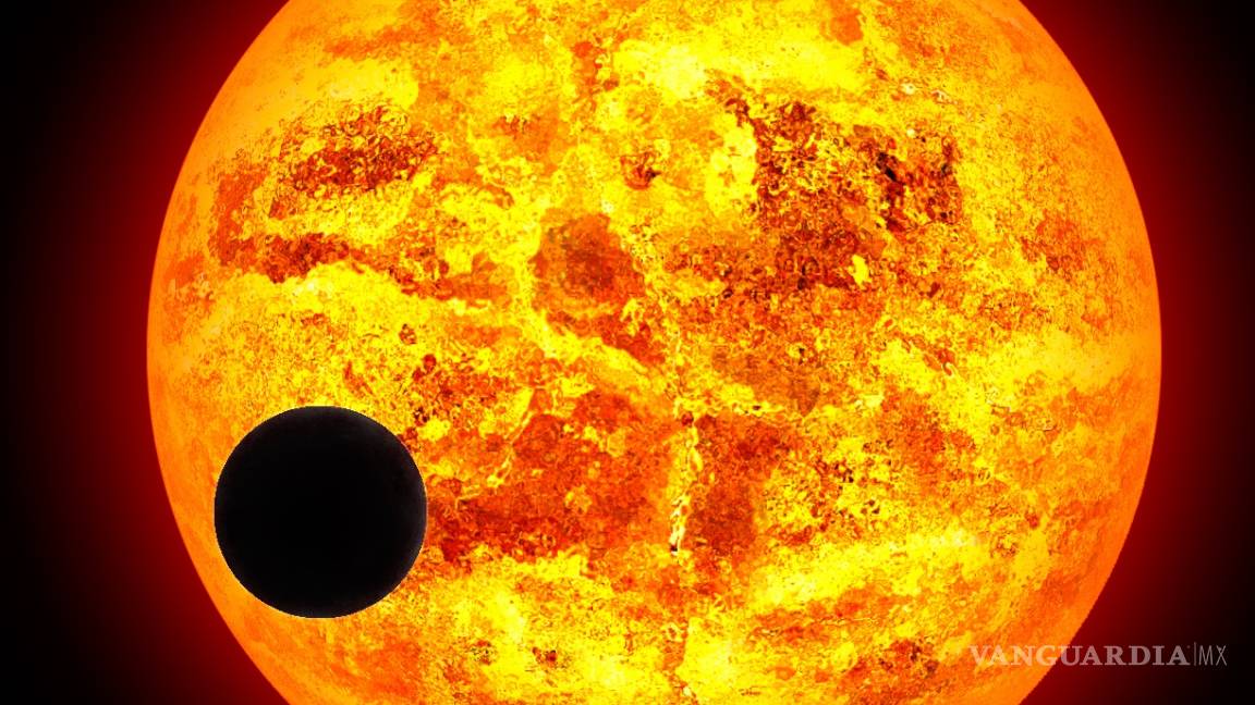 Observa como Mercurio 'camina' sobre el Sol (en vivo)