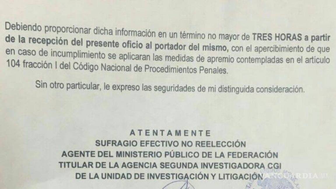 $!Así comenzó el #Duartegate