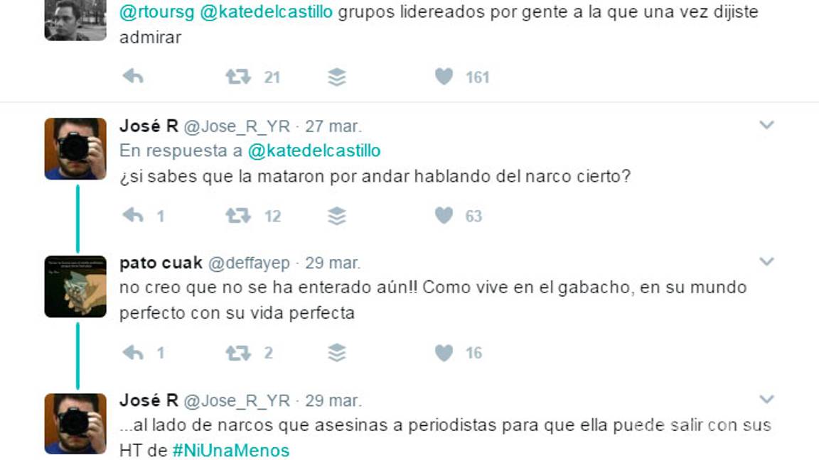 $!¿Y lo del Chapo?, Kate del Castillo pide justicia para Miroslava Breach y la tunden
