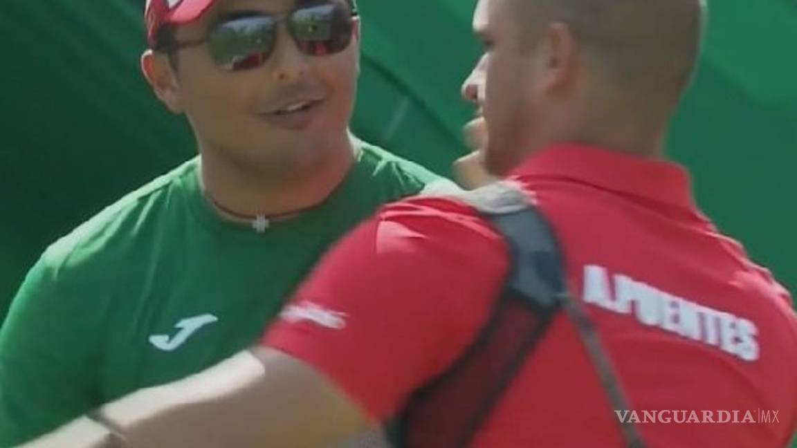 $!El saltillense Ernesto Boardman se despide de Río 2016 con la frente en alto