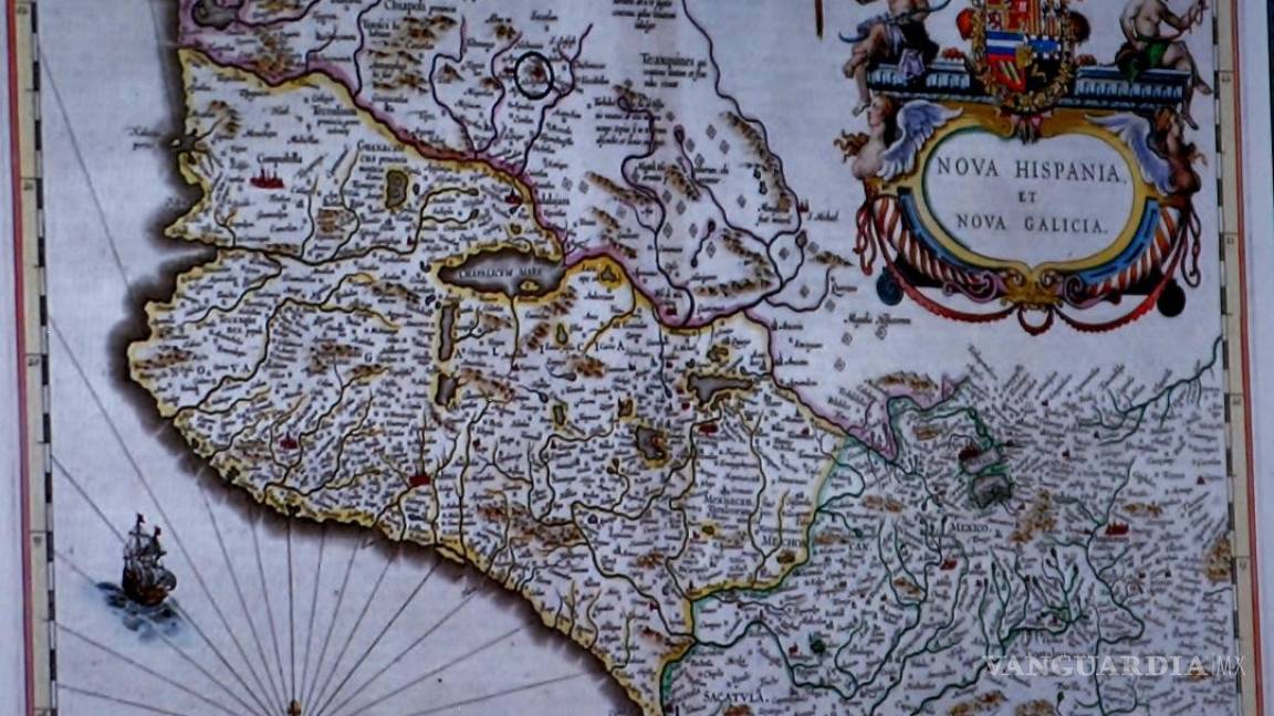 Mapa de Teocaltiche ofrece nueva visión del México del siglo XVI