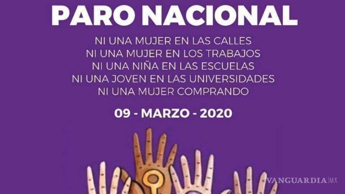 Cámara de Diputados se solidariza con trabajadoras de San Lázaro en paro nacional de mujeres