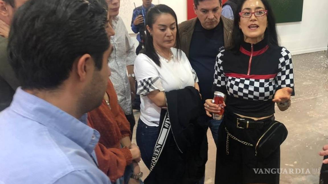 $!“La obra explotó, se hizo pedazos”: Avelina Lésper sobre incidente en Zona Maco