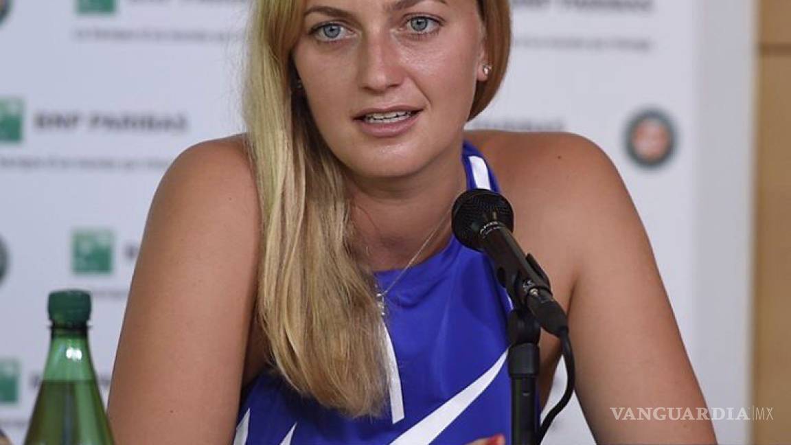 Petra Kvitova lista para el Roland Garros tras sufrir ataque con cuchillo