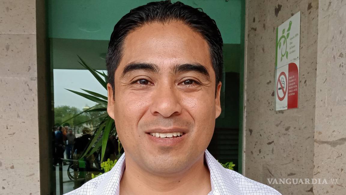 $!Alexis González, director de Ecología del municipio de Cuidad Acuña.