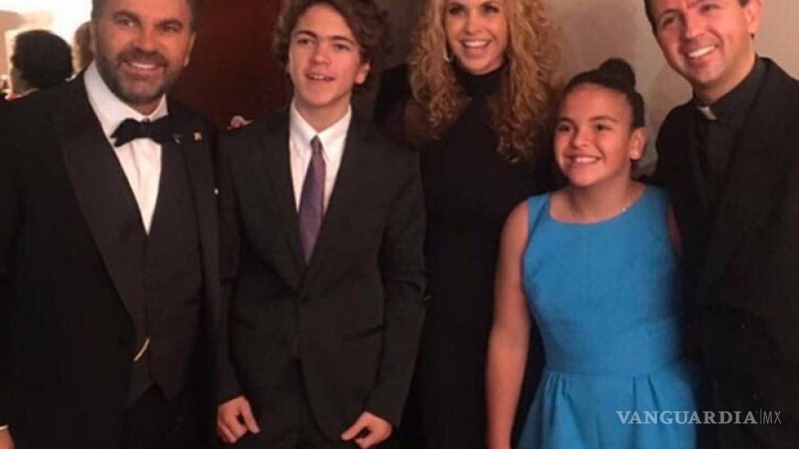 $!‘¡Que fea está esa niña!’, lanzan duras criticas a hija de Lucero y Mijares