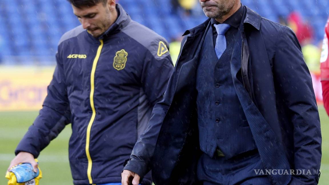 $!Paco Jémez lleva a Las Palmas al descenso