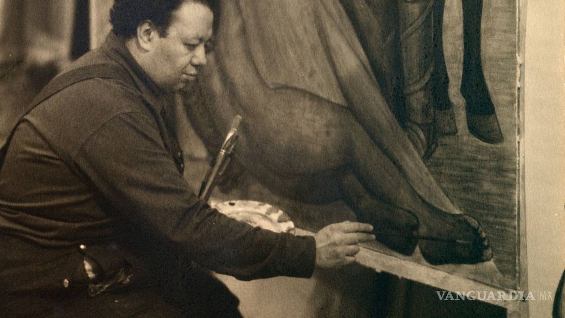$!Plasmó Diego Rivera su visión de México en su obra